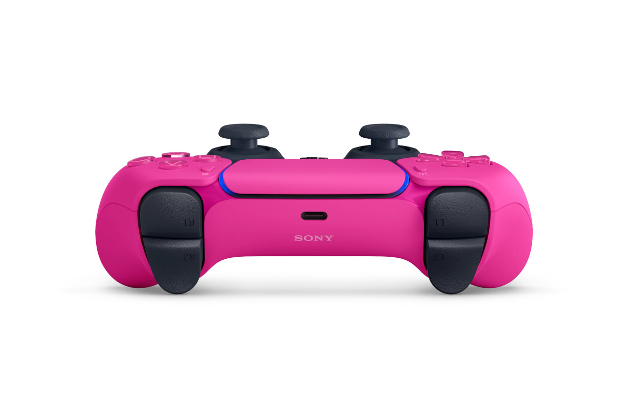 Sony PS5 DUAL Sense Wireless Controller - Nova Pink