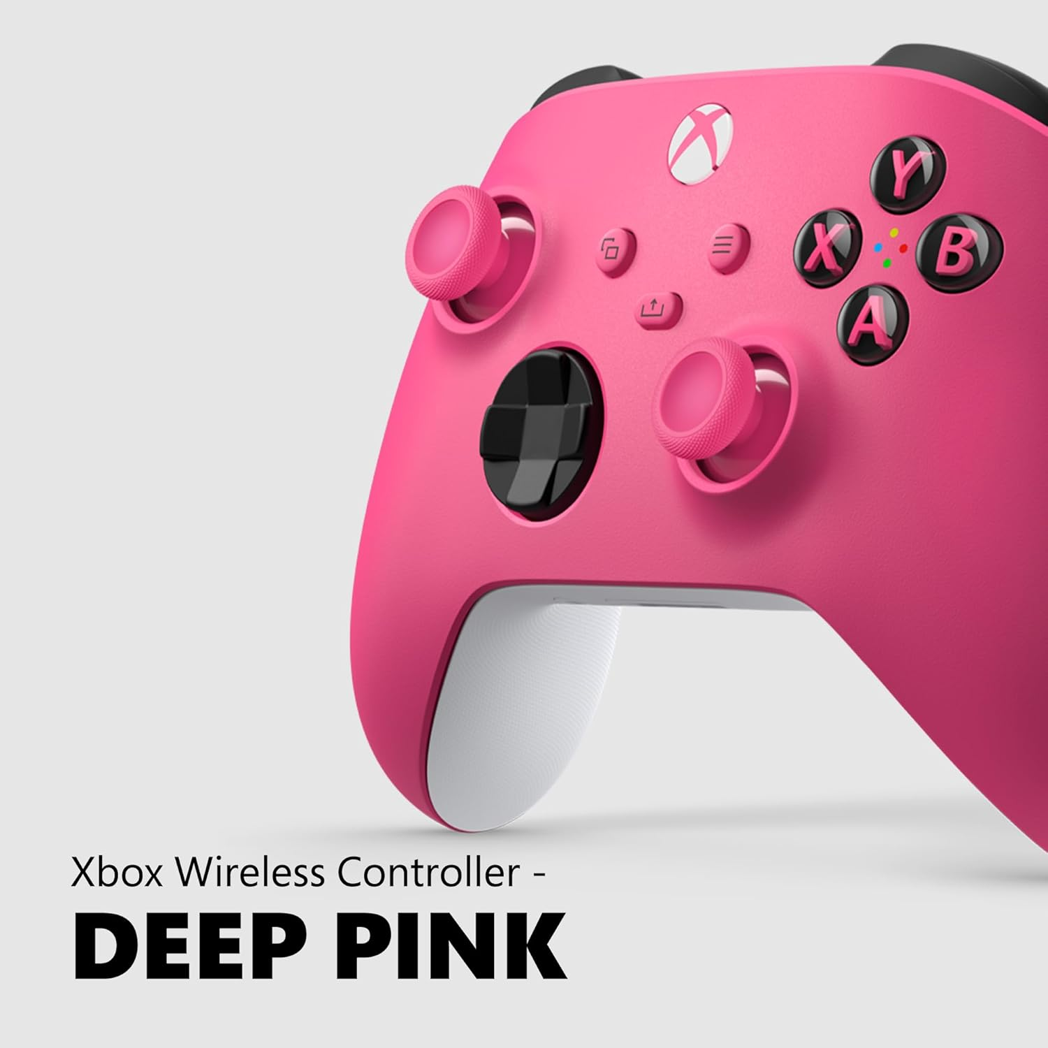Xbox Wireless Gaming Controller β Deep Pink β Play on, Windows, Android, iOS, FireTV Sticks, Smart TVs, VR Headsets