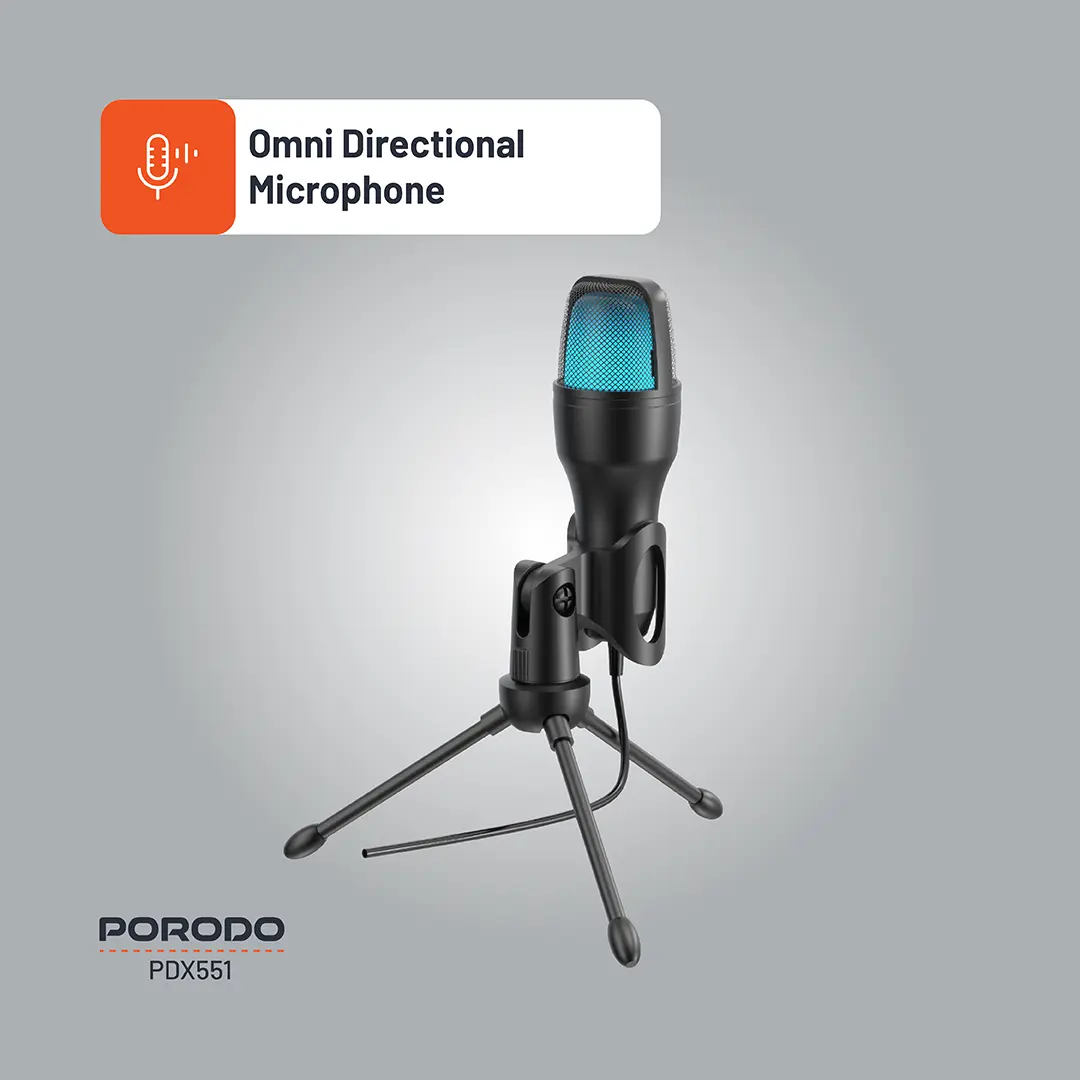 Porodo Condenser Microphone | PDX551