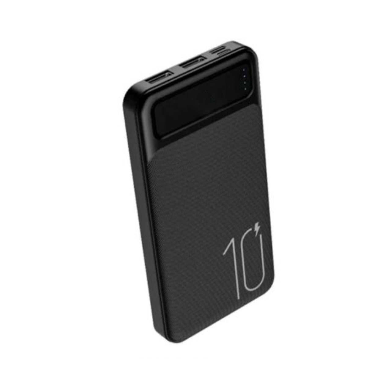 Powerbank 10000mah Fast Charging Power Bank, Black