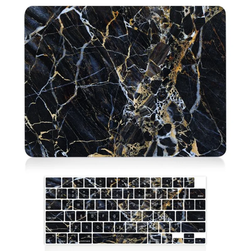 Durable Plastic Hardshell MacBook Cases: Ultimate Protection and Style (UV PRINT + Keyboard Film Included)