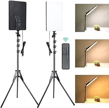 LED Video Professional Photography Fill Light 3 Lighting Modes Kit | RL 19 RL19 | Without Stand with Remote | Ringlight | Studio Lights for YouTube, Game Streaming MakeUp Artist, Social Media