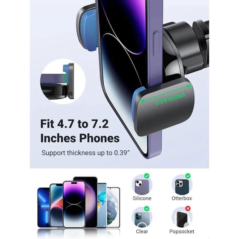 UGREEN Gravity Car Phone Holder with Suction Cup