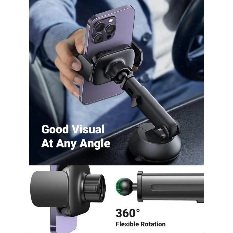 UGREEN Gravity Car Phone Holder with Suction Cup