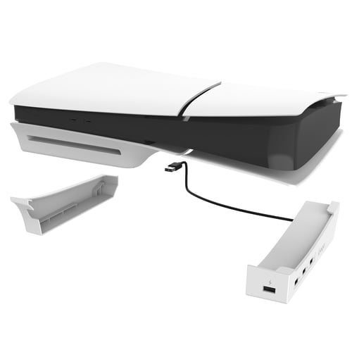 Ipega PS5 horizontal stand with USB hub for PS5 slim/pro