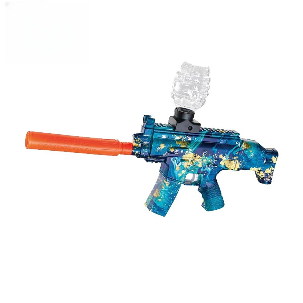Fully Automatic Soft Bullet Air Sniper Gun Electric SCAR Continuous Shooting Game