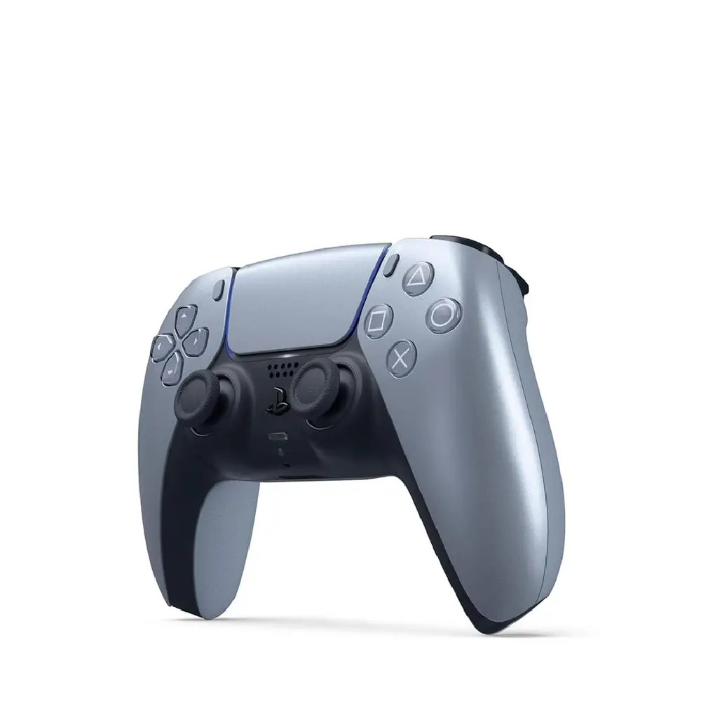 PS5 DualSense Wireless Controller for PlayStation 5 - Sterling Silver