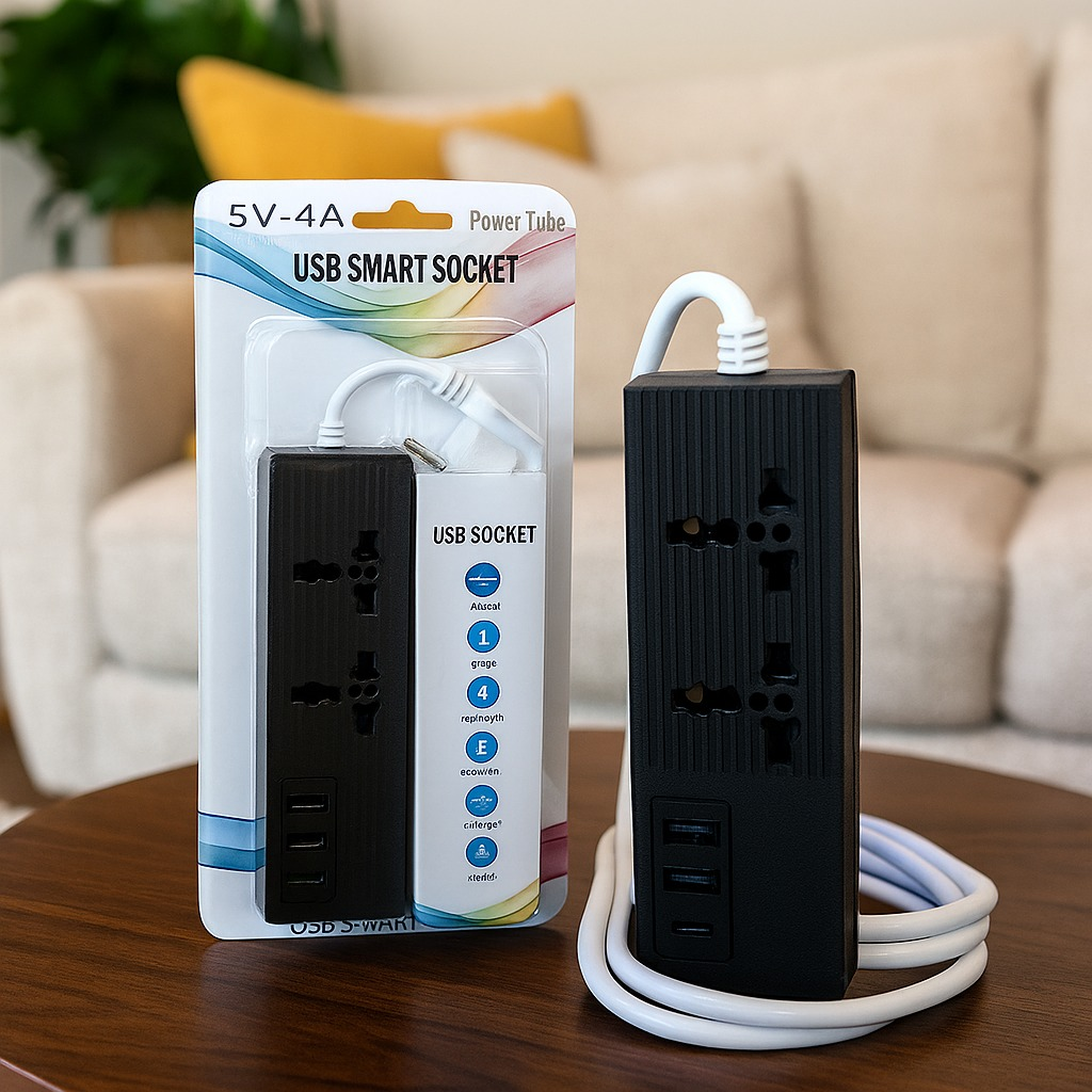 2M USB Smart Socket 5V 4A