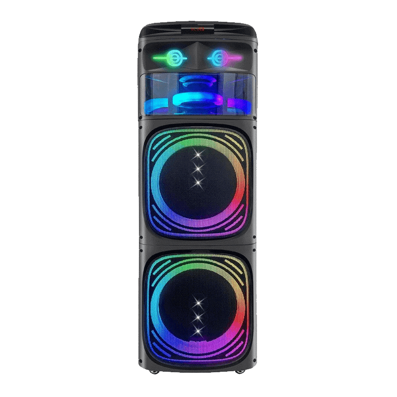 Board-x Speaker Karaoke DR-1229 2x12 Inch, 2 Microphones