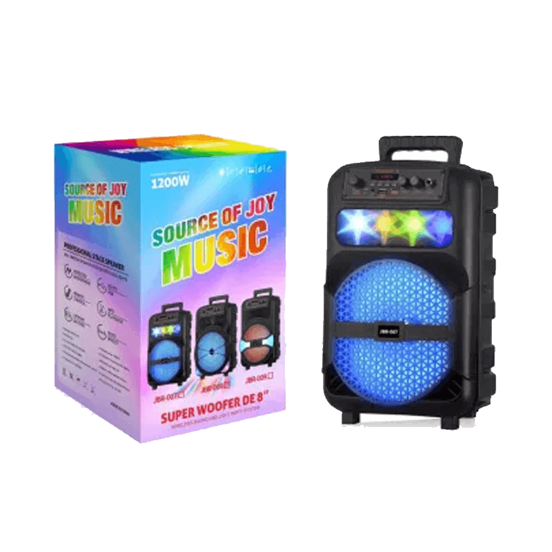 Board-x Speaker Karaoke JBR-007 8 Inch, 1 Microphone