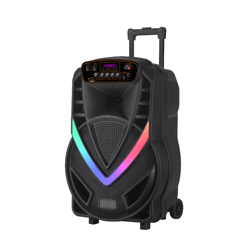 Board-x Speaker Karaoke NDR-V15 15 Inch, 1 Microphone