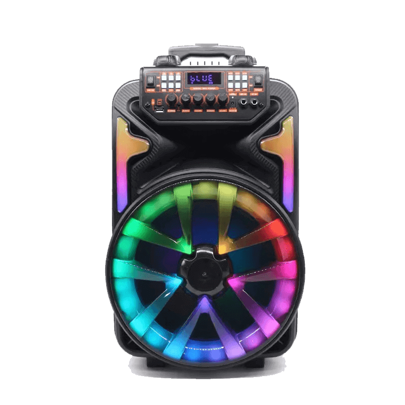 Board-x Speaker Karaoke YB1201Q 12 Inch, 1 Microphone Wireless