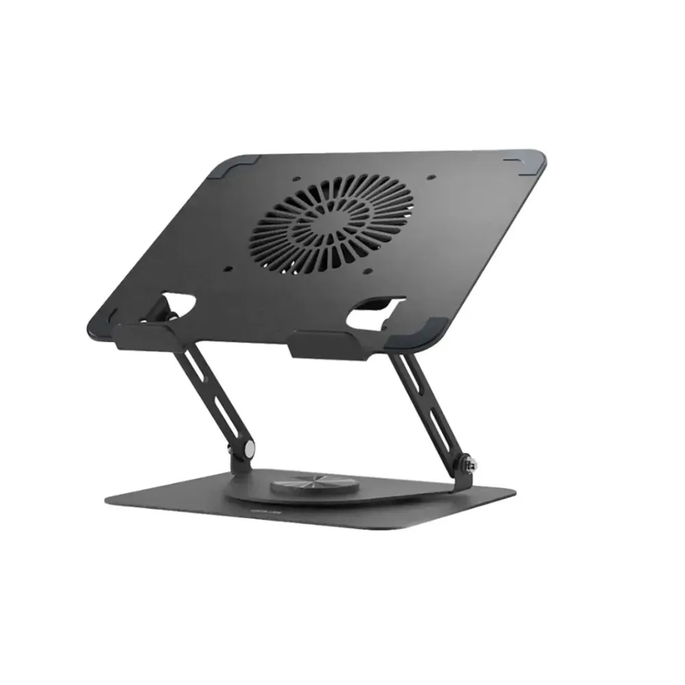 Green Lion Adjustable Laptop Stand with Cooling Fan