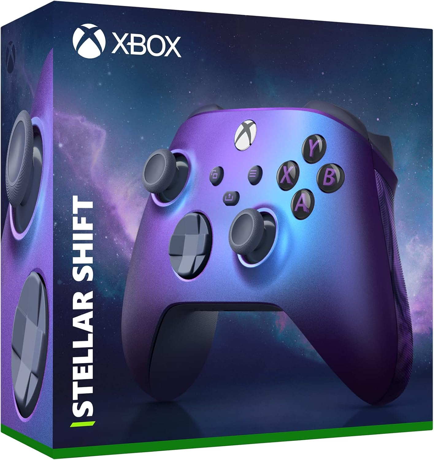 Xbox Wireless Controller β Stellar Shift Special Edition Series X|S, One, and Windows Devices