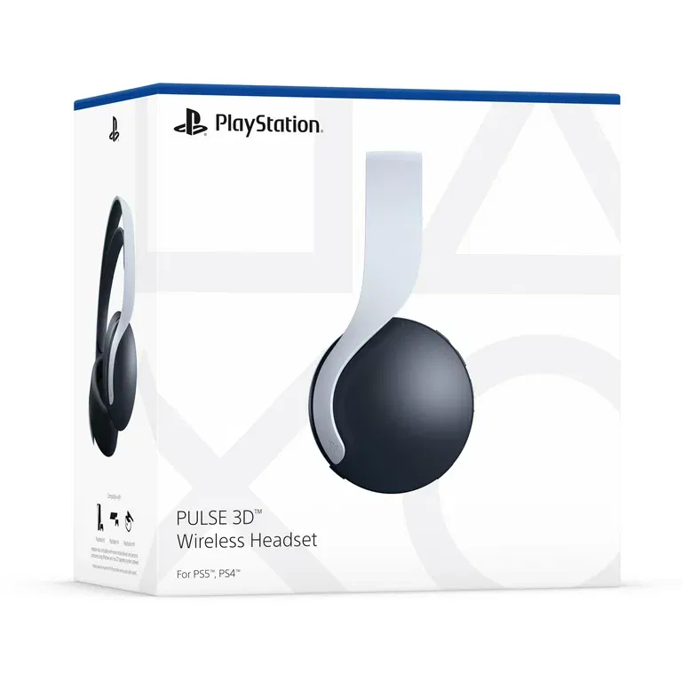 Sony PlayStation Pulse 3D Wireless Headset - White