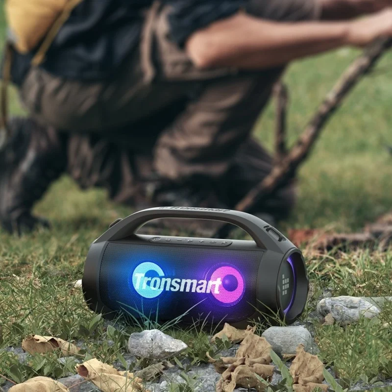 Tronsmart Bang SE 40W Portable Party Speaker With Built in Power bank and 3 LED Modes, up to 24 hours playtime