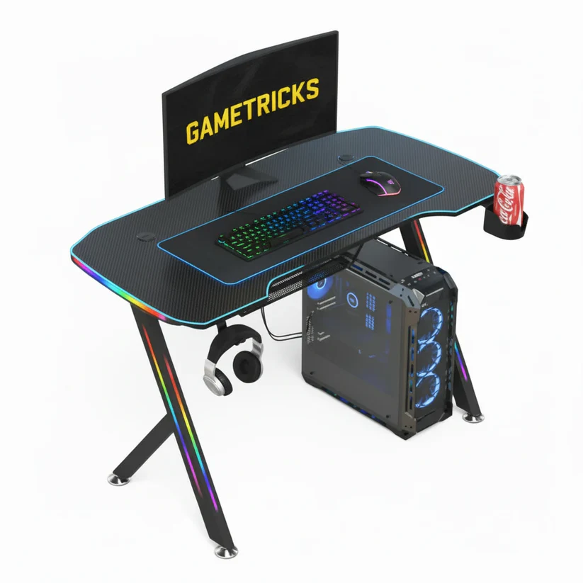 KY RGB gaming desk