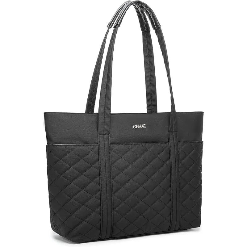 Kinmac 15.6β³ Women's Laptop Tote β Chic, Spacious Work-Ready Handbag