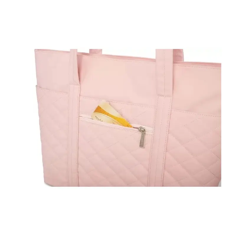 Kinmac 15.6″ Women's Laptop Tote – Chic, Spacious Work-Ready Handbag