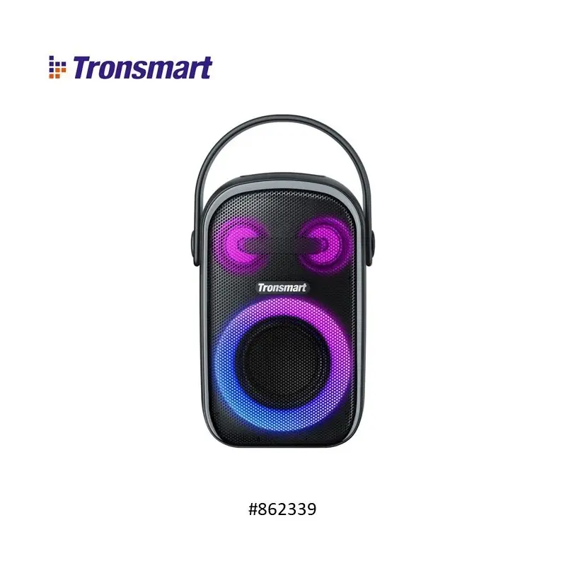 Tronsmart Halo 110 60W Portable Party Speaker, Superb Stereo Sound and Up to 18 Hours of Playtime