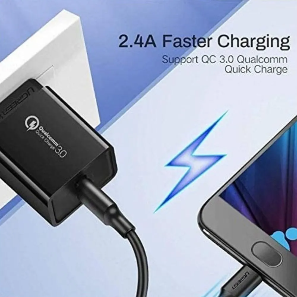 UGREEN USB-A to Micro USB Cable, Fast Charge