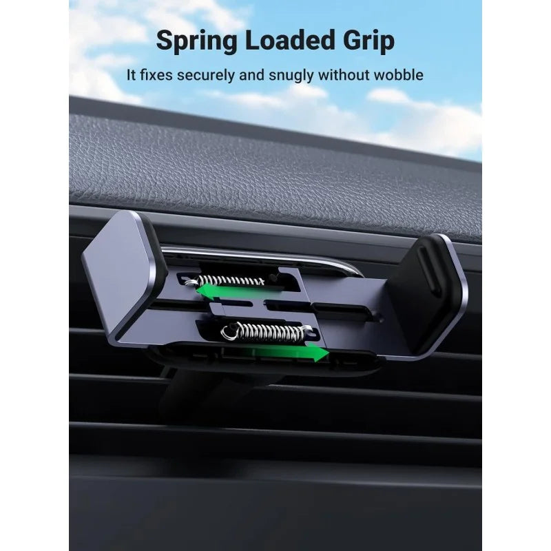 UGREEN Air Vent Car Mount Phone Holder, 360 degree rotation, robust and durable