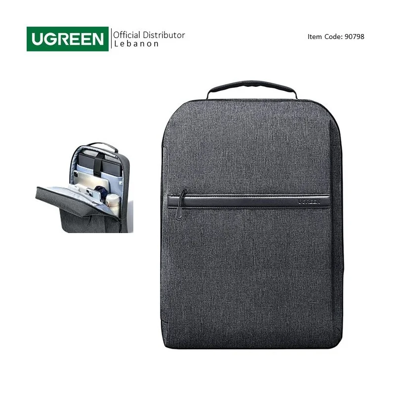 UGREEN Light & Portable Backpack, Available for 13.3 to 16 Inch MacBook & Laptop