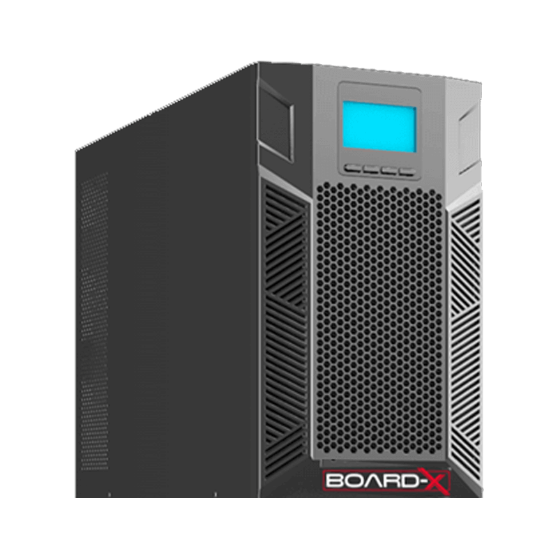Board-X Ups Online 3kva 2700W Internal Battery 6x 12V/9AH