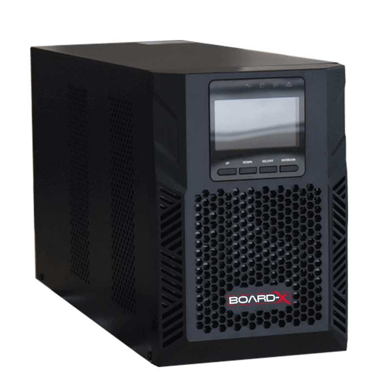 Board-X Ups Online 6Kva 5400W External Batteries 16X 12V Up To 150Ah 192Vdc