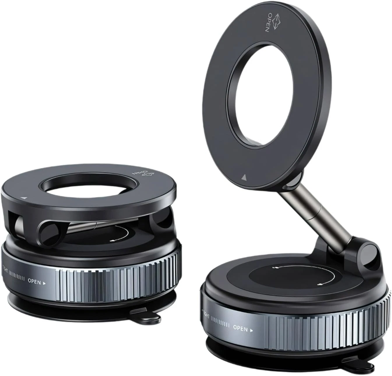 vaccum suction magnetic bracket