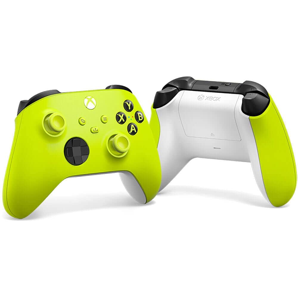 Xbox Core Wireless Gaming Controller β Electric Volt Series X|S, One, Windows PC, Android, and iOS