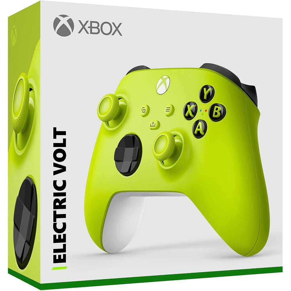Xbox Core Wireless Gaming Controller β Electric Volt Series X|S, One, Windows PC, Android, and iOS