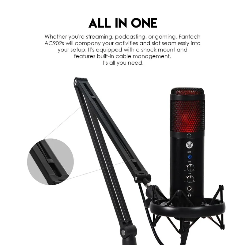 Microphone X Stand Bundle 2