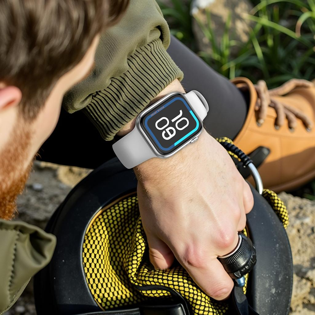 XO M50 Magnetic Suction Intelligent Sports Call Watch