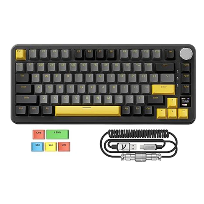 Attack Shark X85PRO 75% Tri-mode Gasket Wireless Mechanical Keyboard