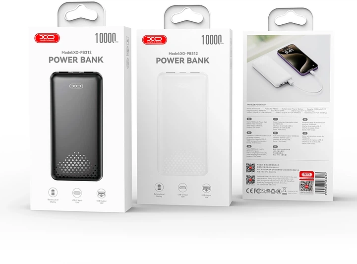 XO Power Bank 10000mAh