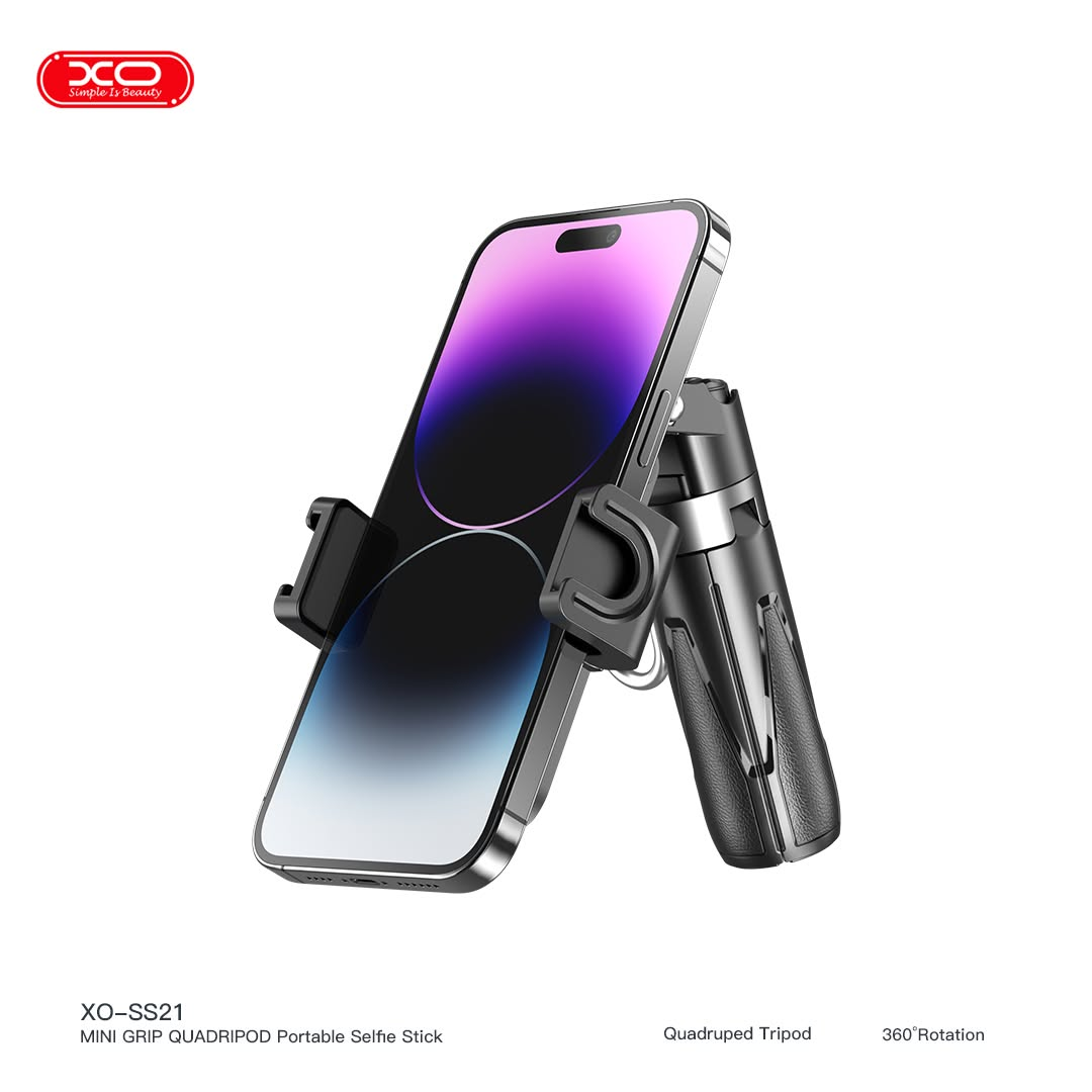 XO-SS21 3-in-1 Multi-function Mini Bluetooth Selfie Stick / Camera Aid