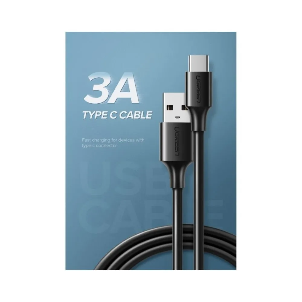 UGREEN USB 3.0 DATA CABLE to USB-C Cabe, Fast Charge , Ultra-Fast Data Transfer