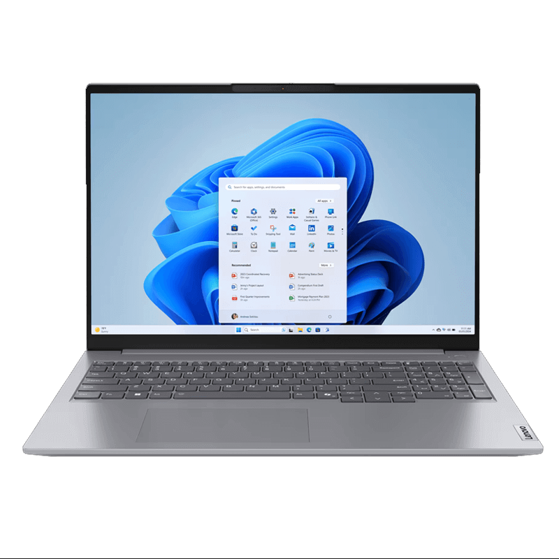 Lenovo Laptop Thinkbook 16 G7 Iml Intel Ultra 7 155H 8GB Memory 512GB Nvme Intel Shared Graphics 16" 21MS000NGQ