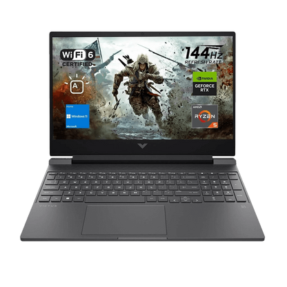 Hp LaptopVICTUS 15-FA2787NR Intel Core i7 13620H 16Gb Memory 512Gb Nvme Geforce RTX5060 8gb Graphics 15.6" 144HZ Win 11 BM4X8UA