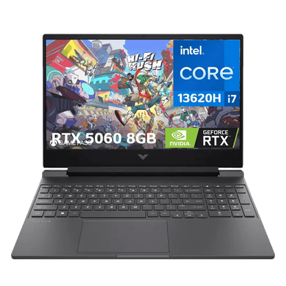 Hp Laptop Victus 15-FA2093Dx Intel Core i7 13620H 16Gb Memory 1TB Nvme Geforce RTX5060 8gb Graphics 15.6" 144HZ Win 11 B97DTUA