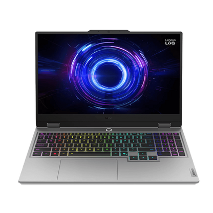 Lenovo Laptop Loq 15IRX10 Intel Core I7 13700HX 24Gb Memory 512Gb Nvme Geforce Rtx 5050 8Gb Graphics 15.6 144HZ 83JE00KWAX