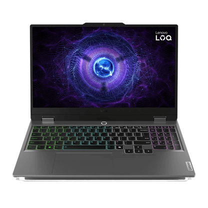 Lenovo Laptop LOQ 15IAX9E Intel Core i7 12650HX 16Gb Memory 512Gb Nvme GeForce RTX 4050 6G Graphics 15.6 144HZ 83LK003TPS