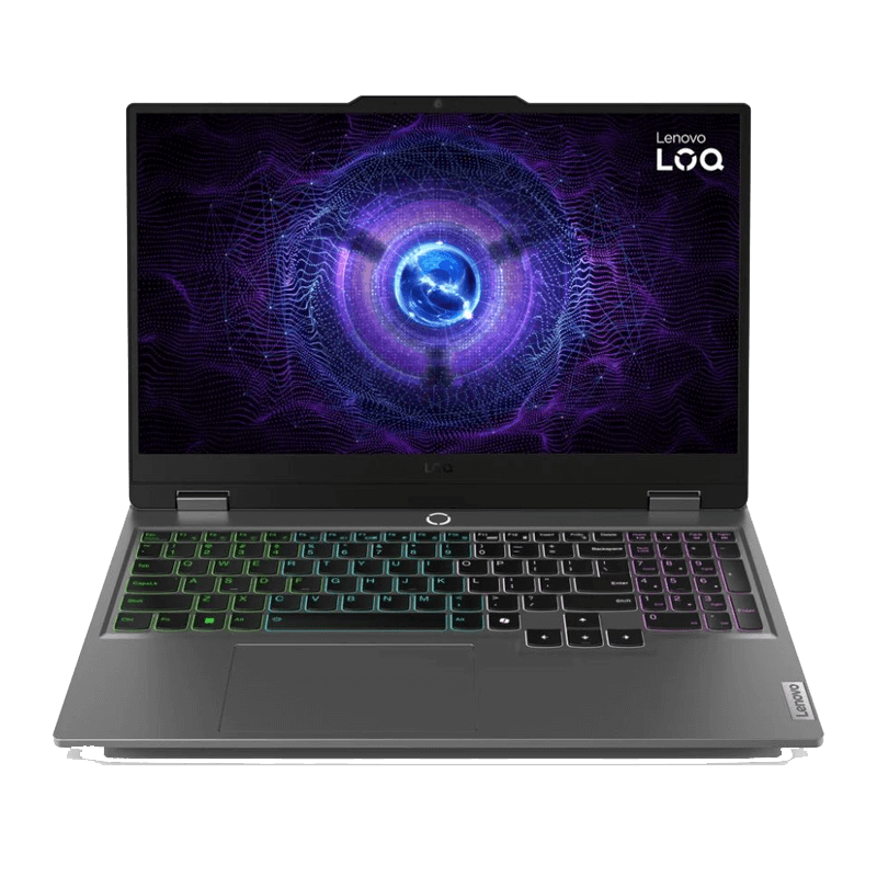 Lenovo Laptop LOQ 15IAX9E Intel Core i7 12650HX 16Gb Memory 512Gb Nvme GeForce RTX 4050 6G Graphics 15.6 144HZ 83LK003TPS
