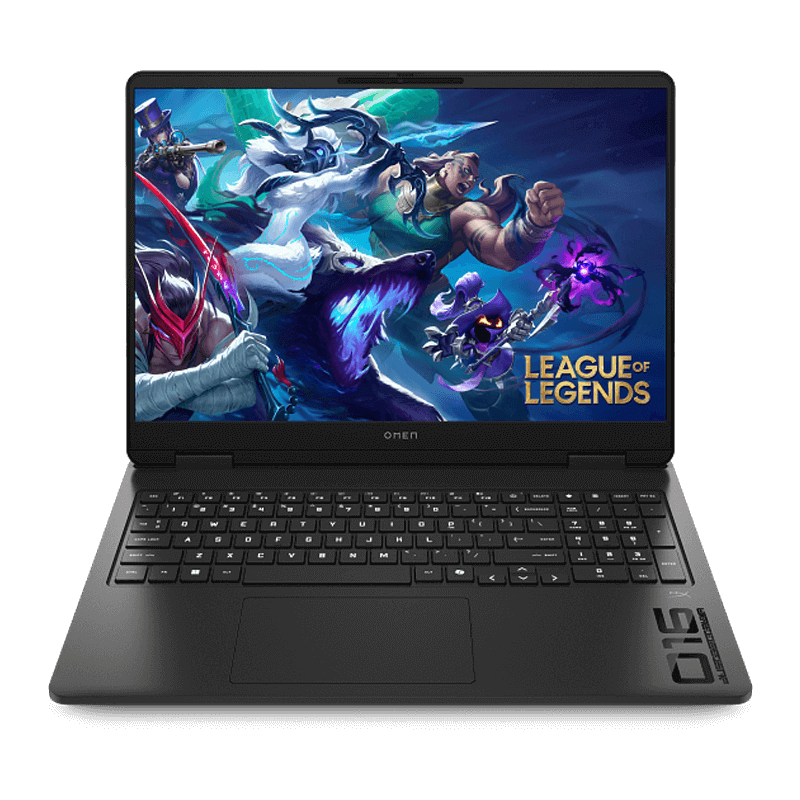 Hp Laptop Omen 16-AP0167AX AMD Ryzen 9 8940hx 16Gb Memory 512Gb Nvme Geforce Rtx5060 8GB Graphics 16" 144HZ C34K9PA
