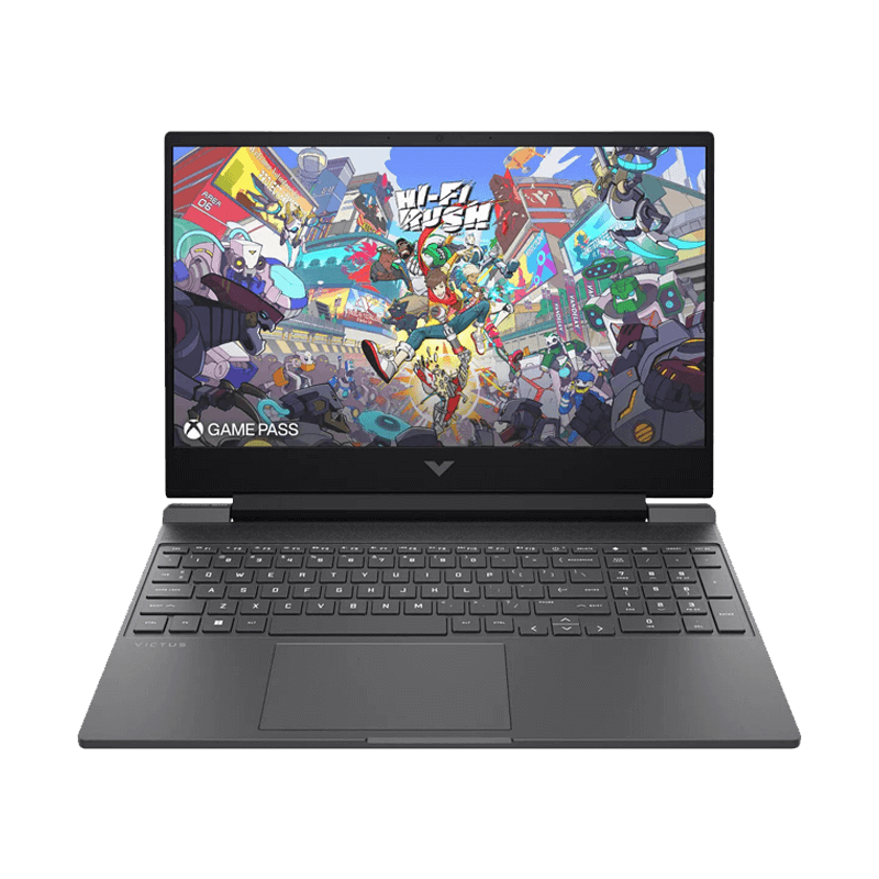 Hp Laptop Victus 15-fb3093DX Ryzen 7 7445H 16Gb Memory 512Gb Nvme Geforce RTX 4050 6Gb Graphics 15.6 144hz BM4X8UA