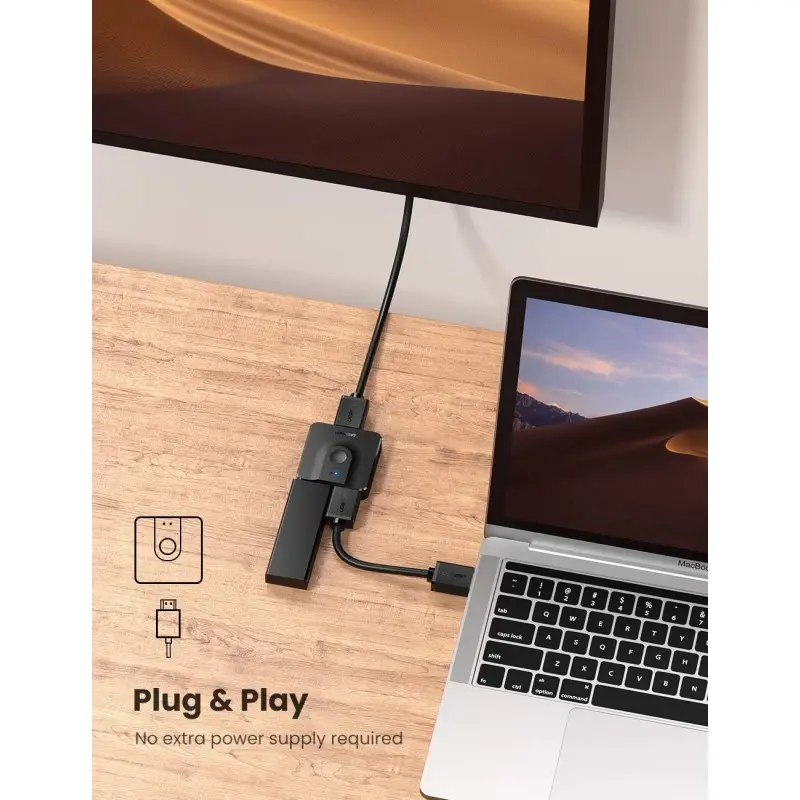 UGREEN 4K HDMI Bi-Directional HDMI Switch / Splitter