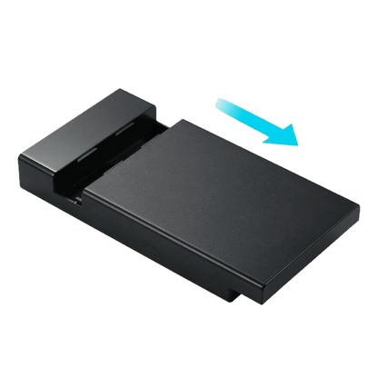 2 in 1 Super Speed External Hard Disk Enclosure