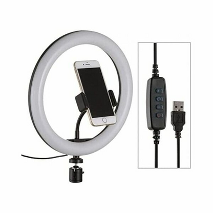 Ring Light 13" (33 CM) 2.1M Tripod / Selfie Light / NON LED Ringlight