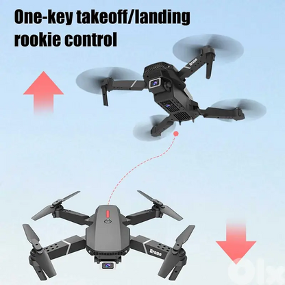 Drone 4K Wide-Angle Helicopter Camera Foldable RC Quadcopter